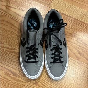 Converse Black and Gray Men's Sneakers